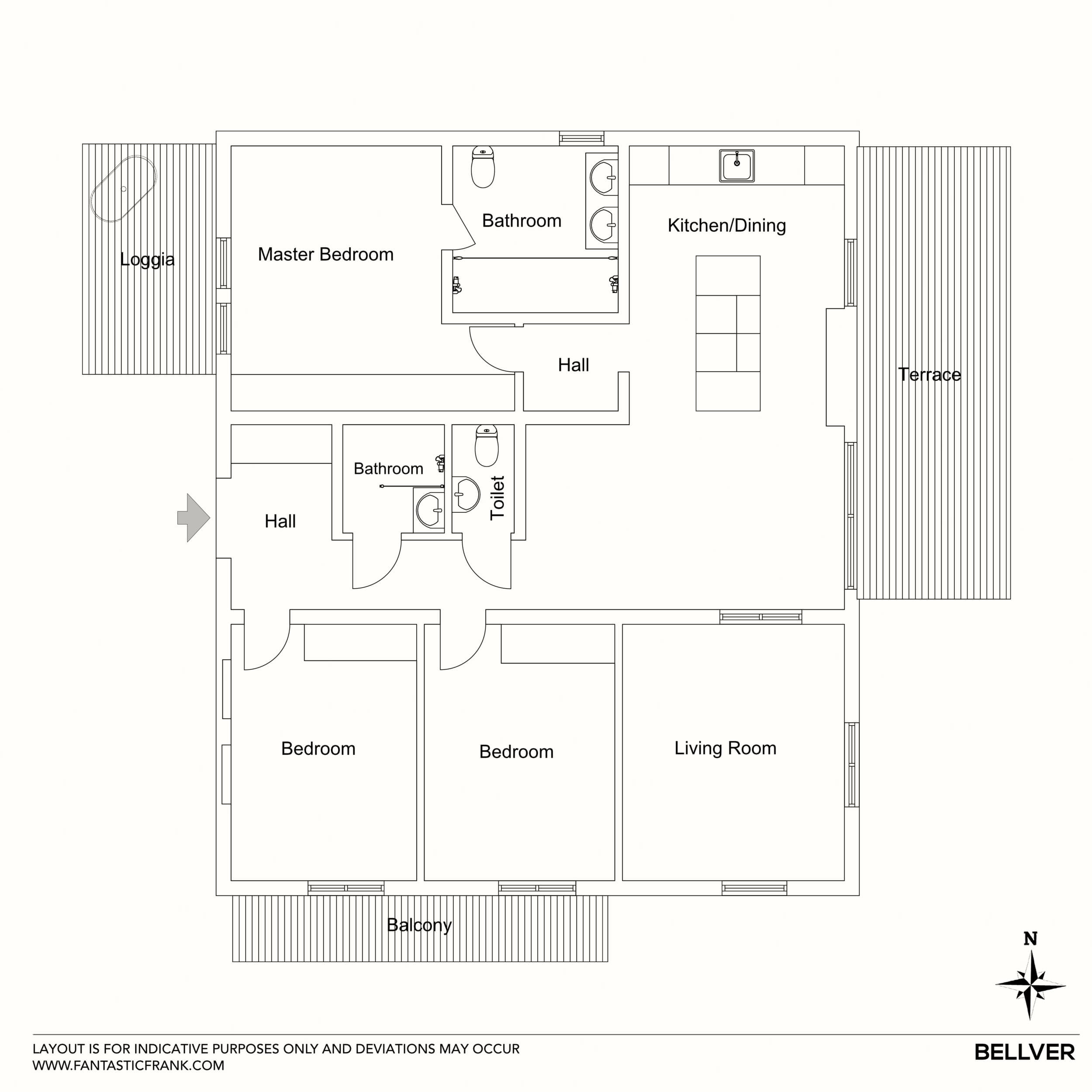 Floor plan 1