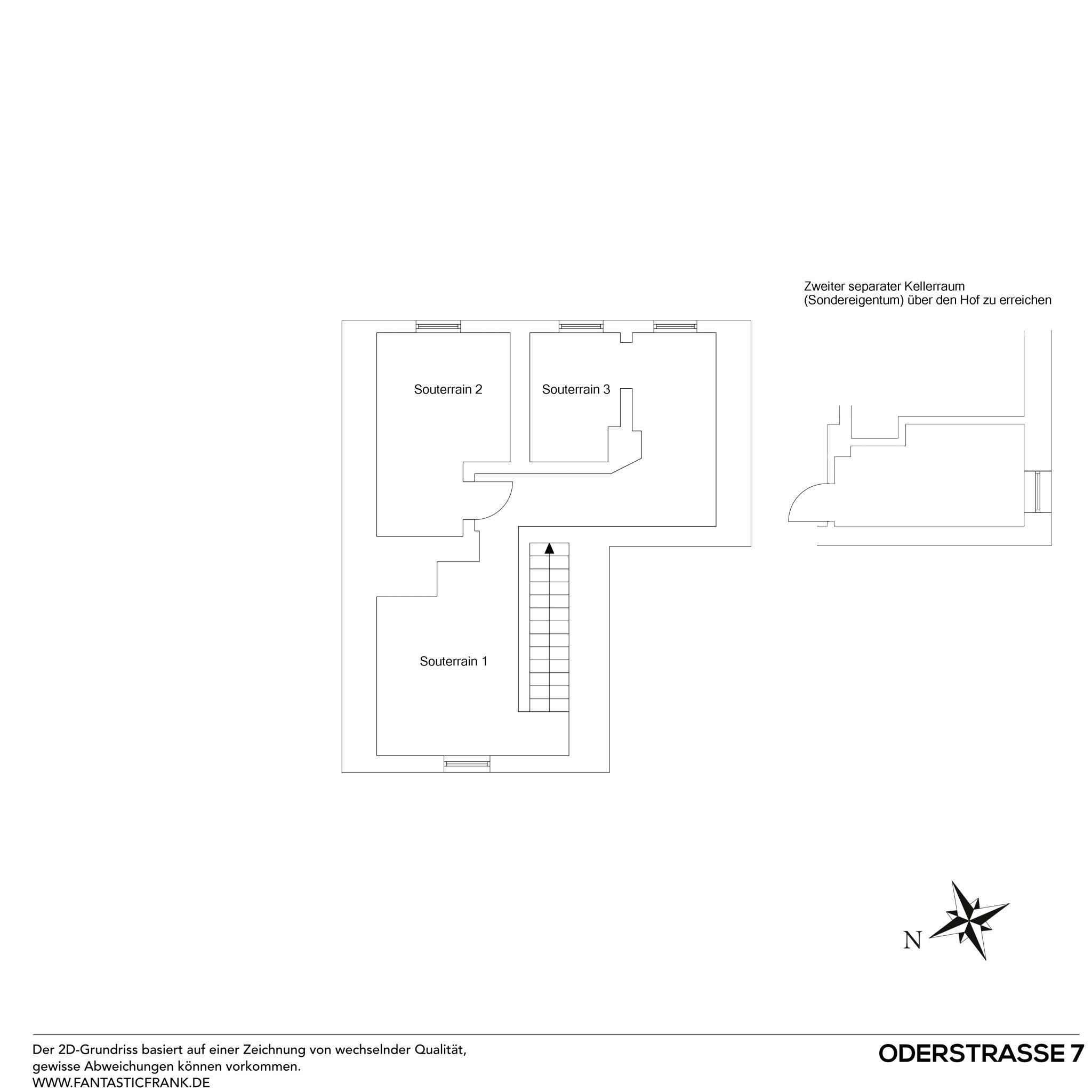 The image features a white drawing of a house with a large open space, a small room, and a bedroom. The drawing is accompanied by a description of the layout and features, including a bedroom, a small room, and a large open space.