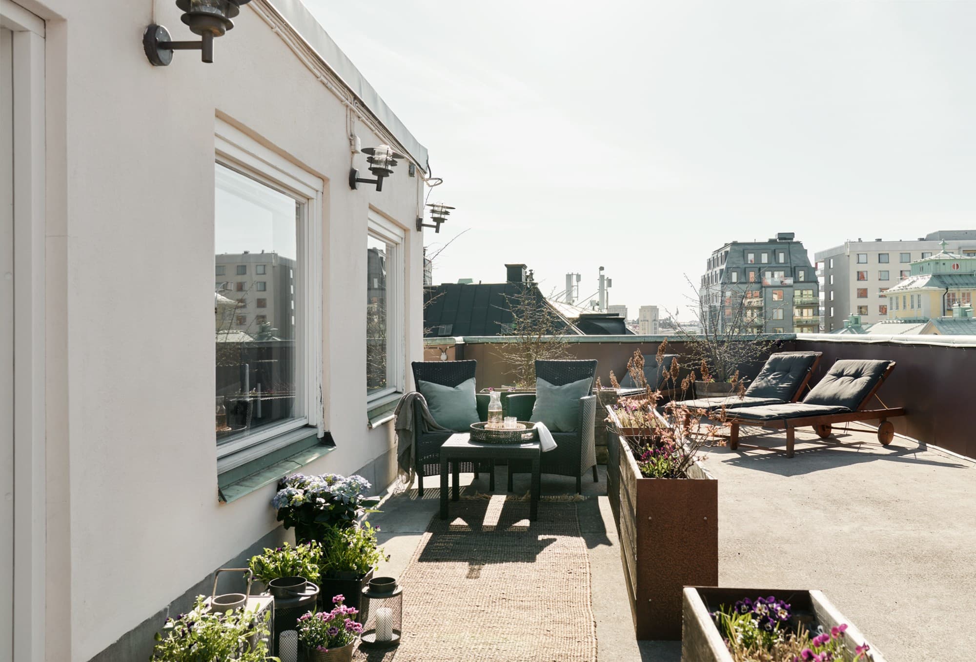 Tegnérgatan 57B, Penthouse