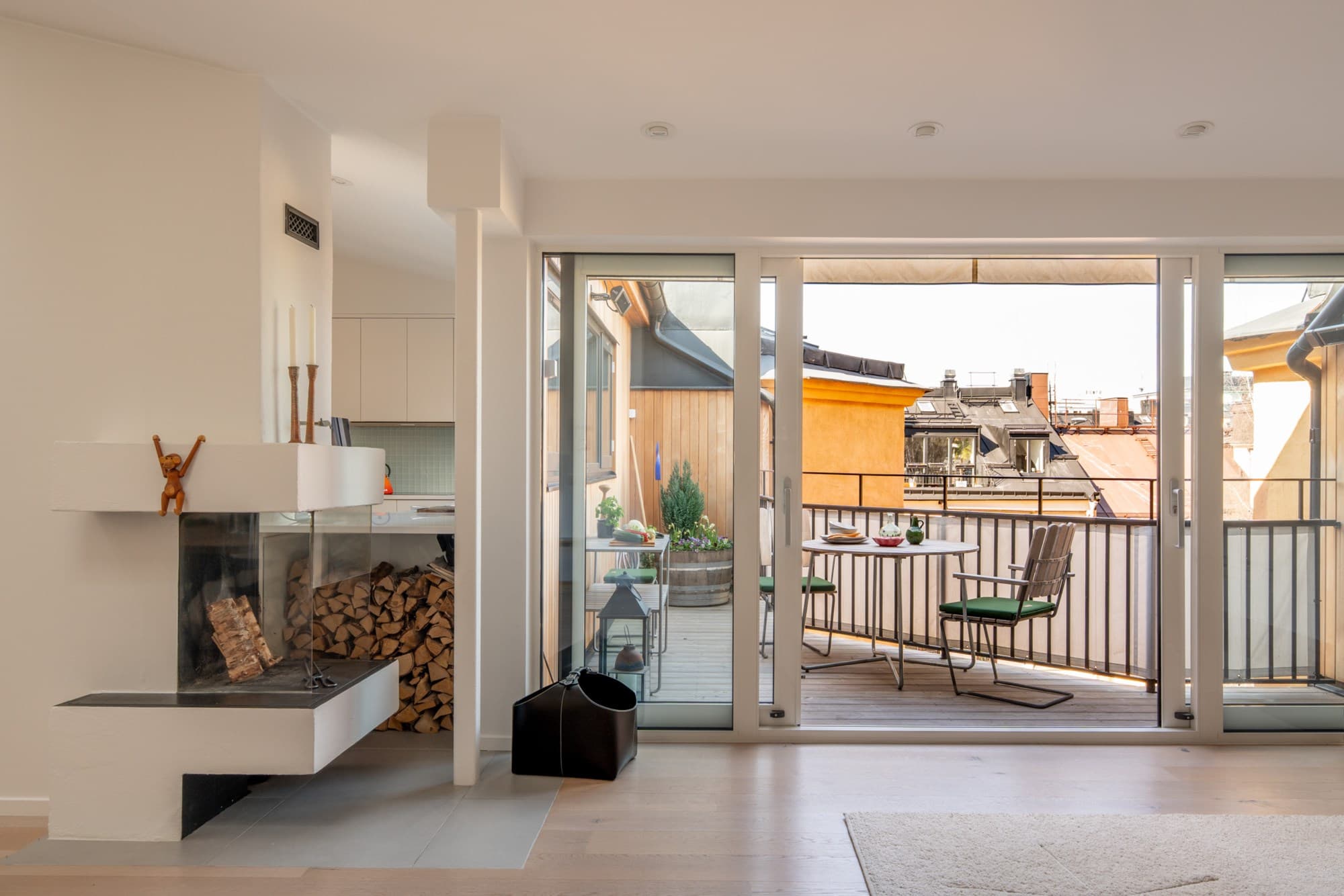 Pontonjärgatan 32, Vindsvåning