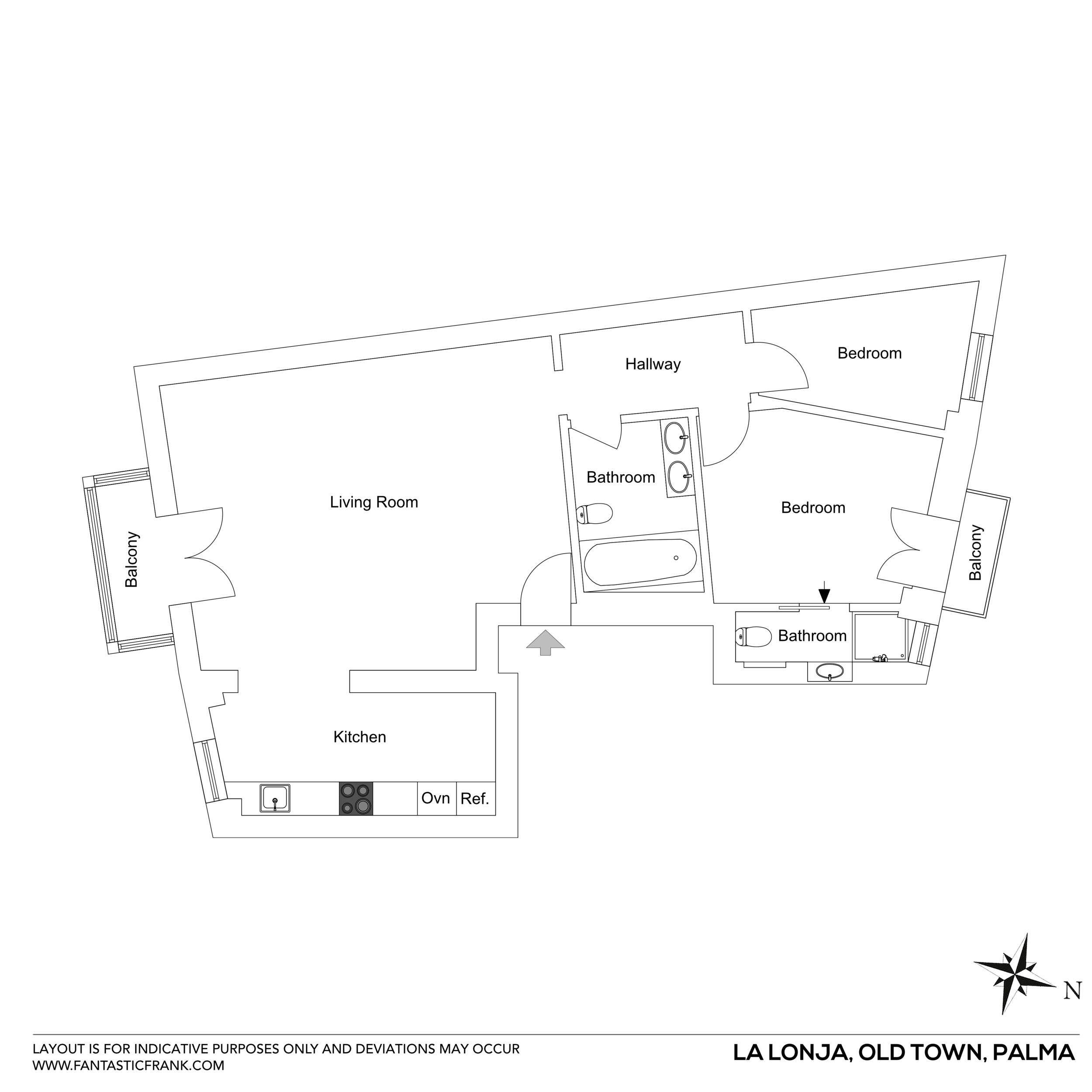 Floor plan 1