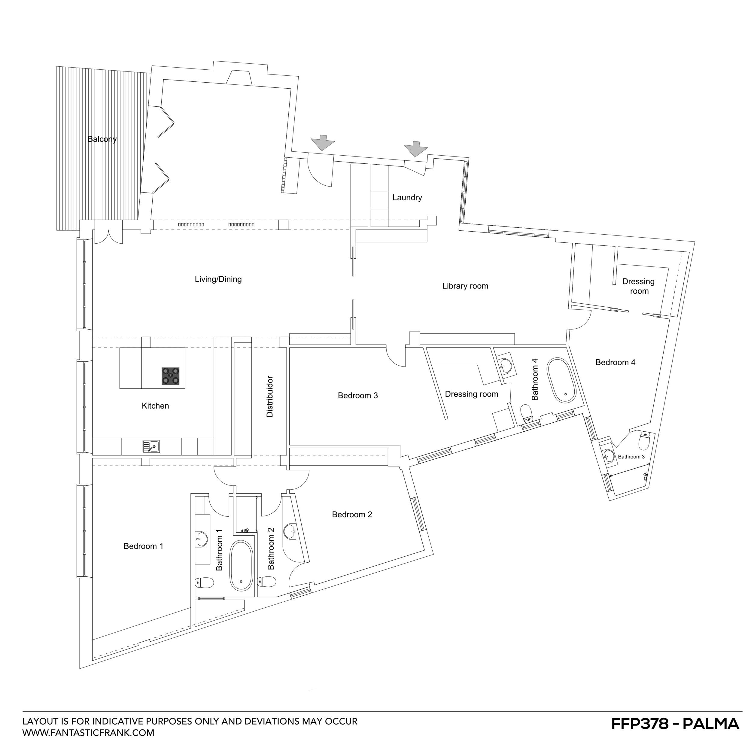 Floor plan 1