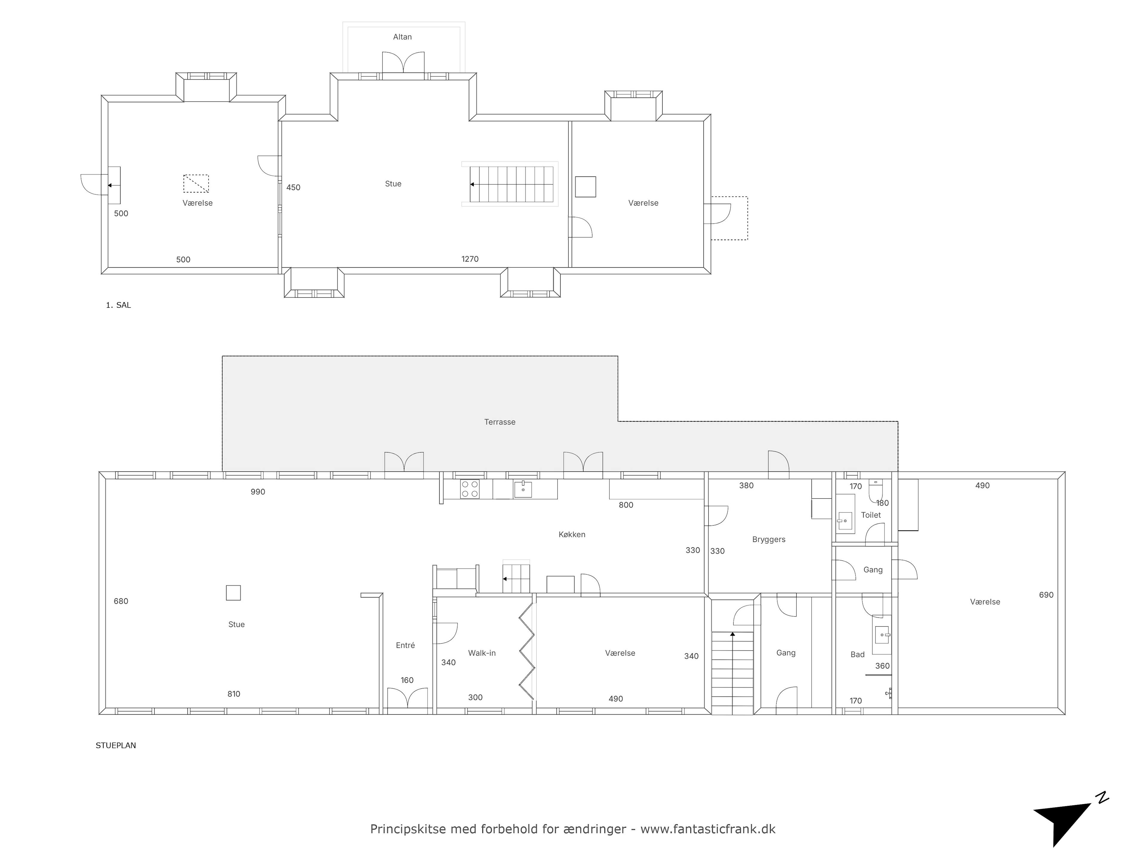 Floor plan 1