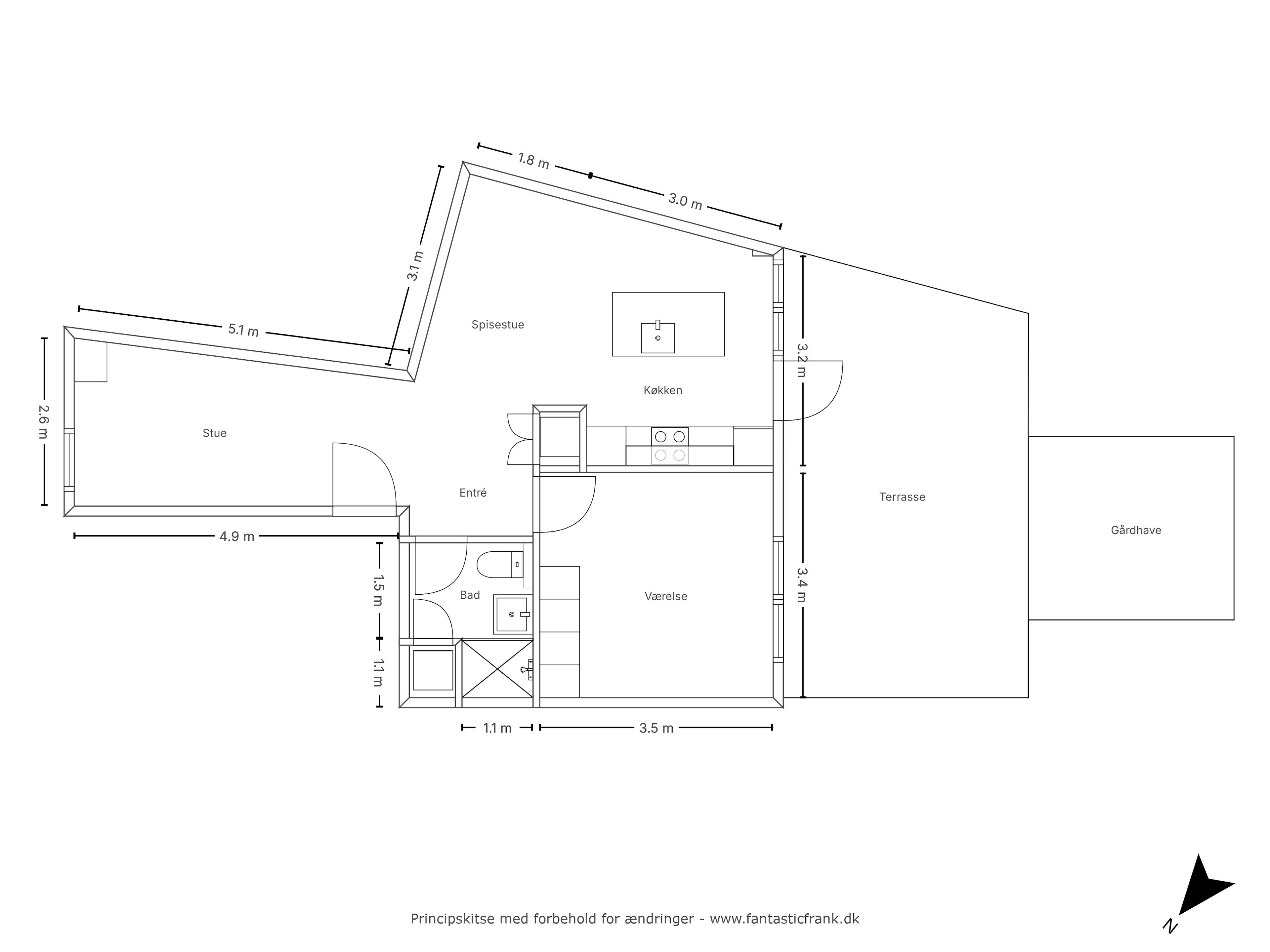 Floor plan 1