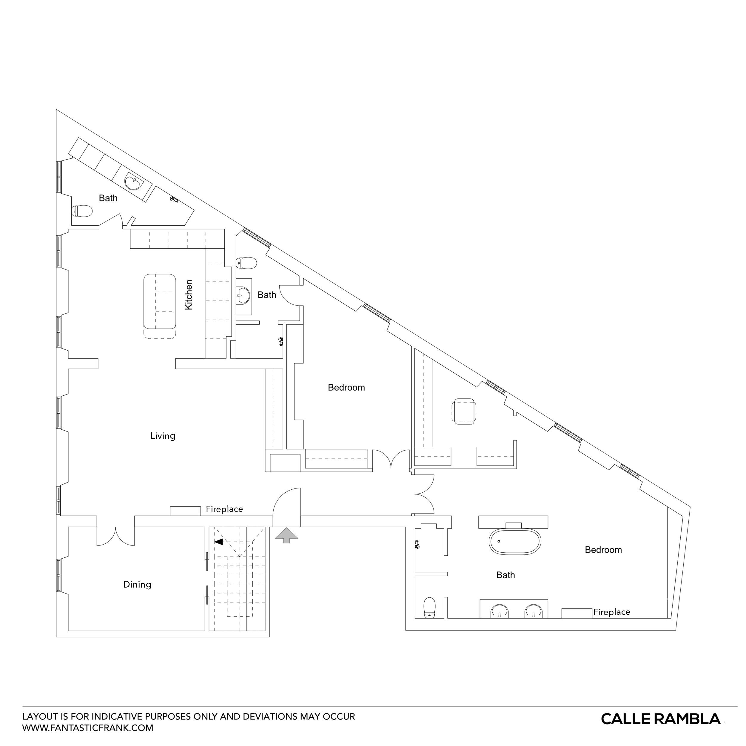 Floor plan 1