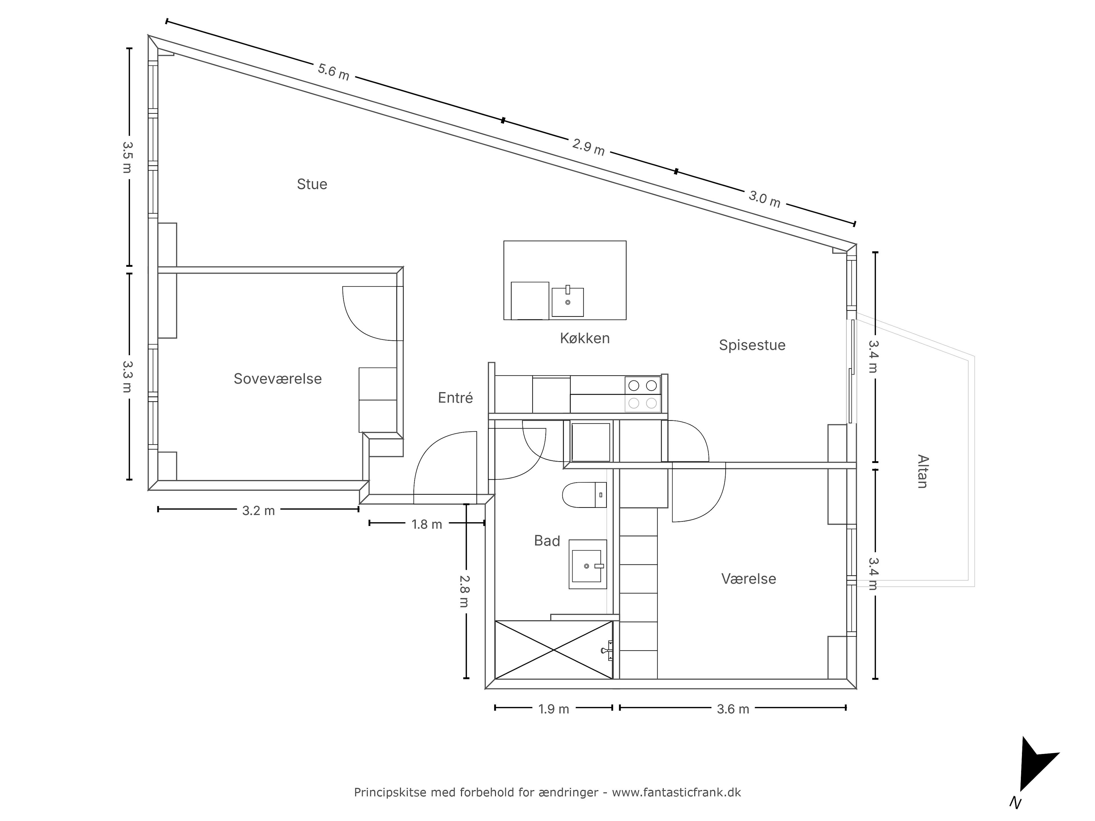 Floor plan 1