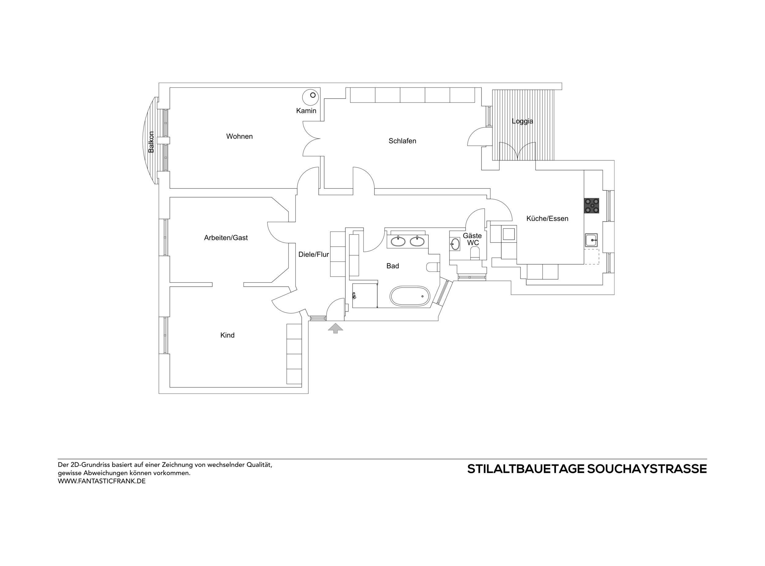 Floor plan 1