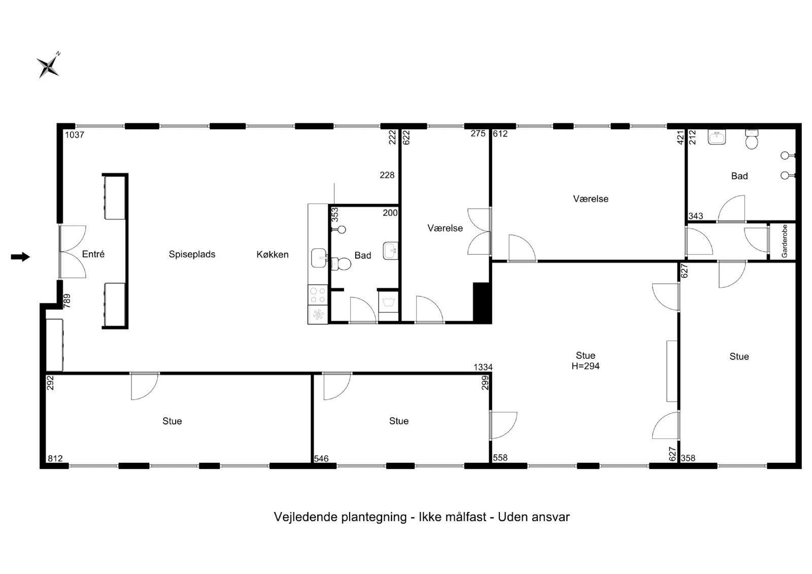 Floor plan 1