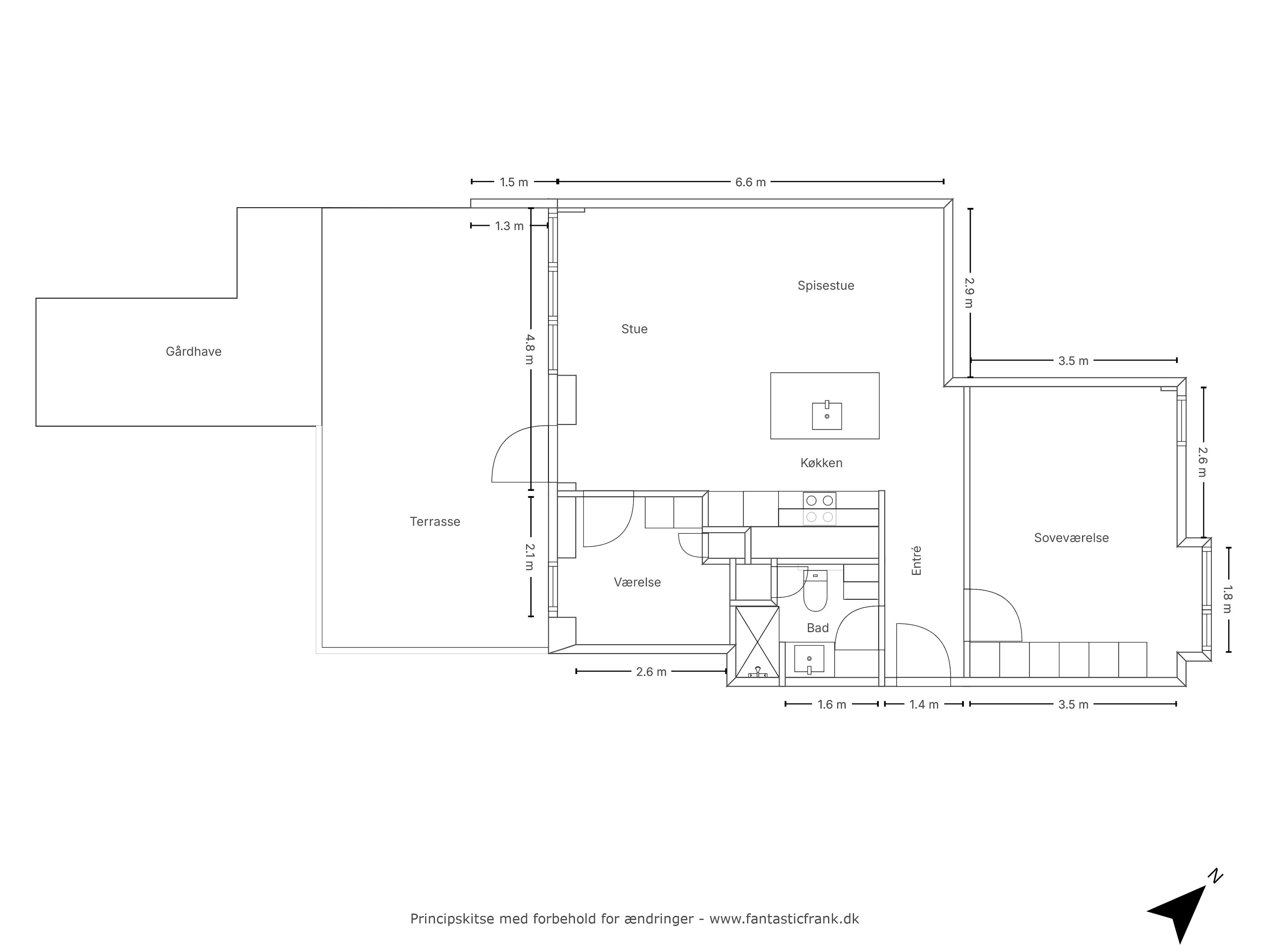 Floor plan 1