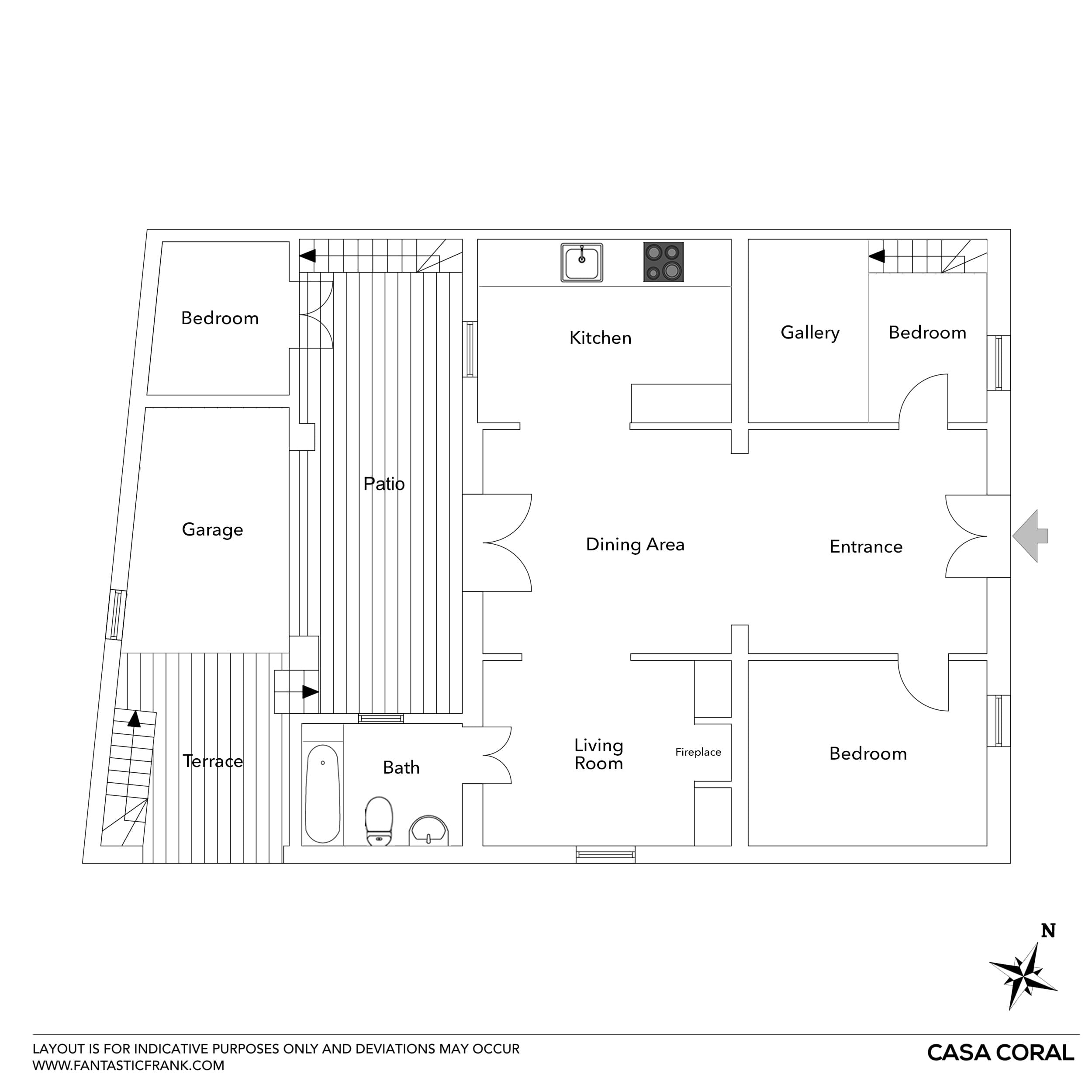 Floor plan 1