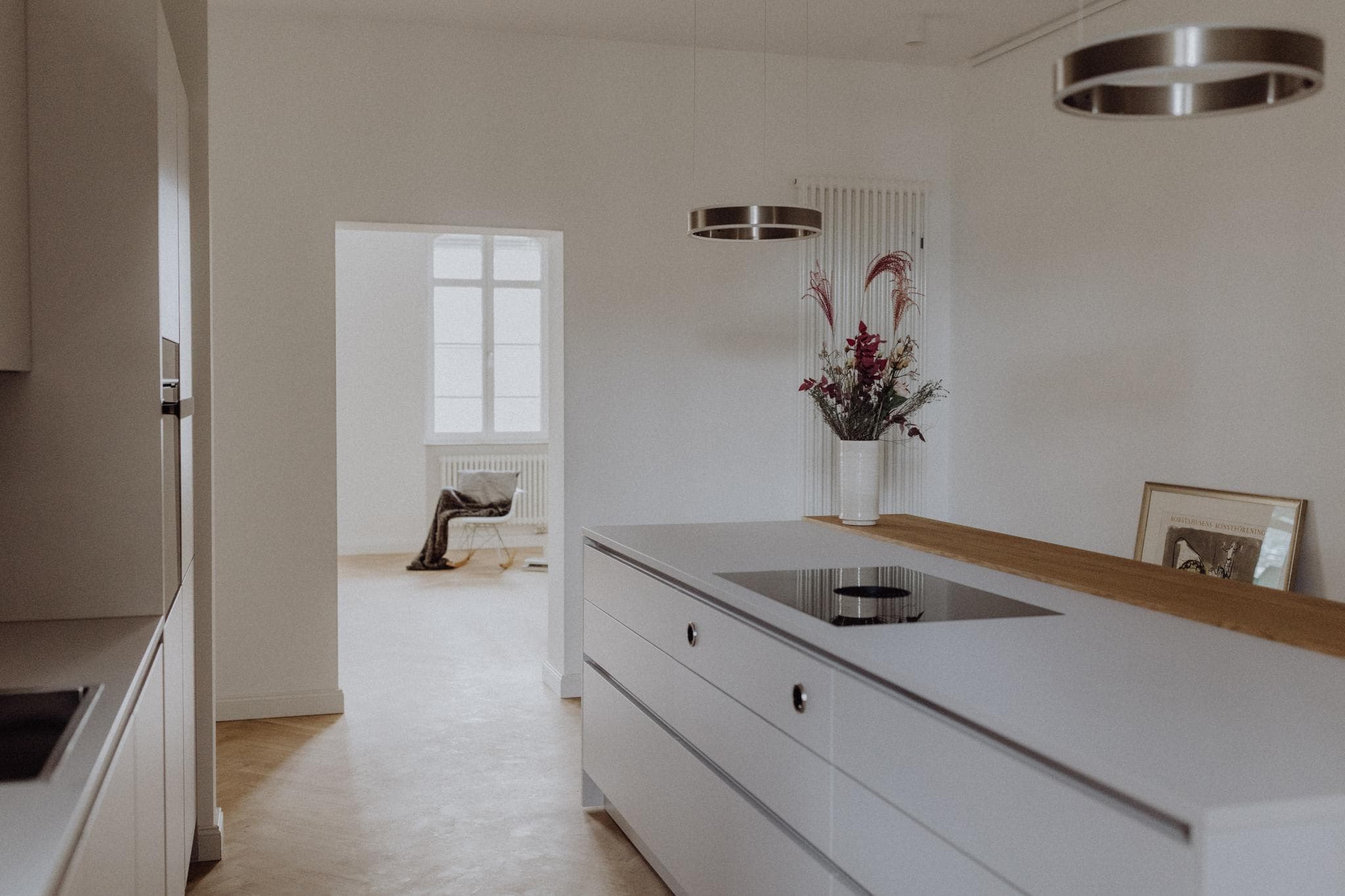 Renovated old apartment with charm