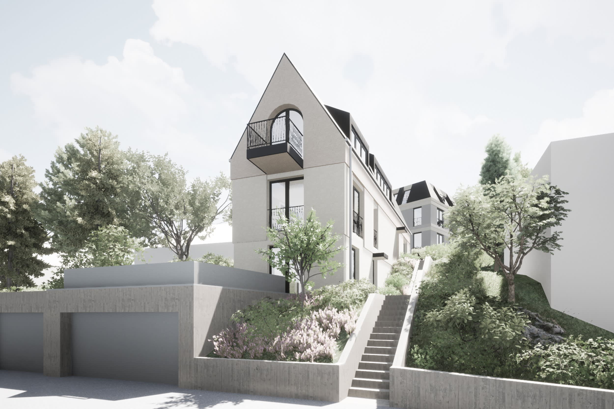 Planned property on Talstraße