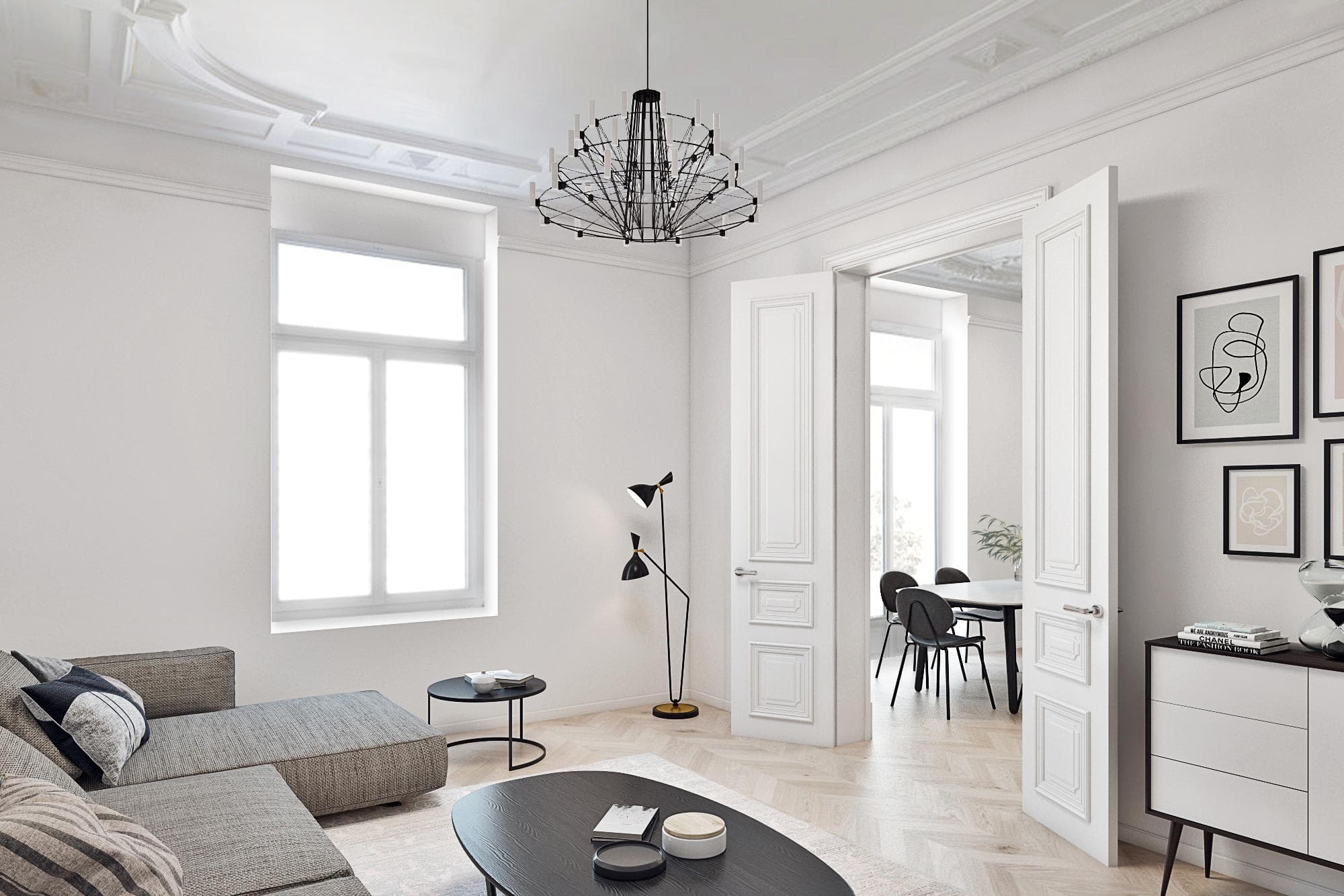 GRAND ETAGE 2 VILLA HOLME