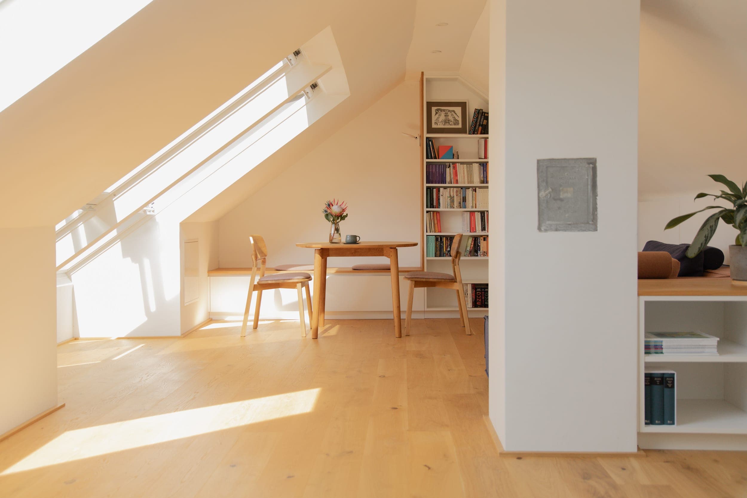 Urban loft maisonette