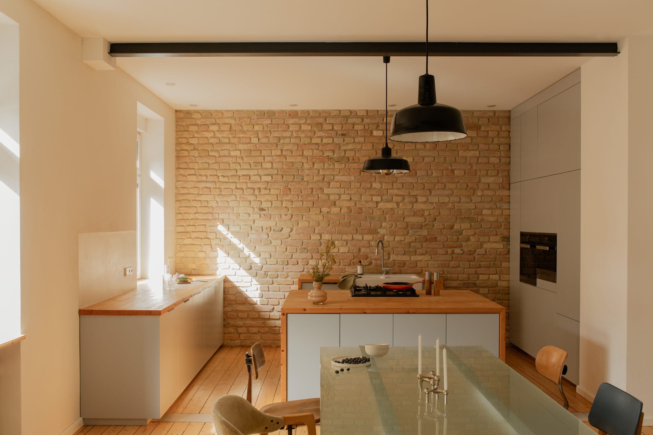 Charming old building apartment