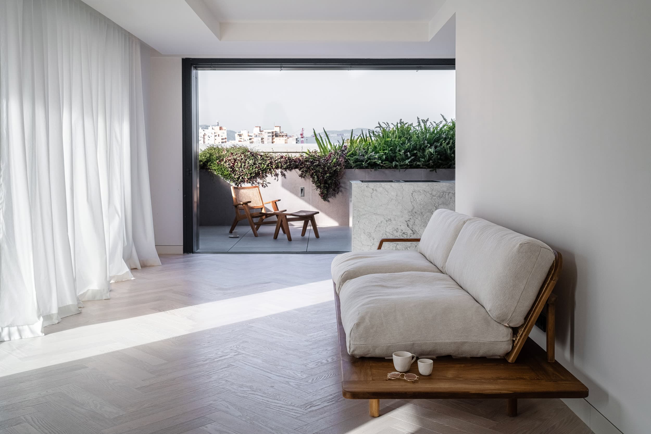 Urban Oasis by CMV Architects