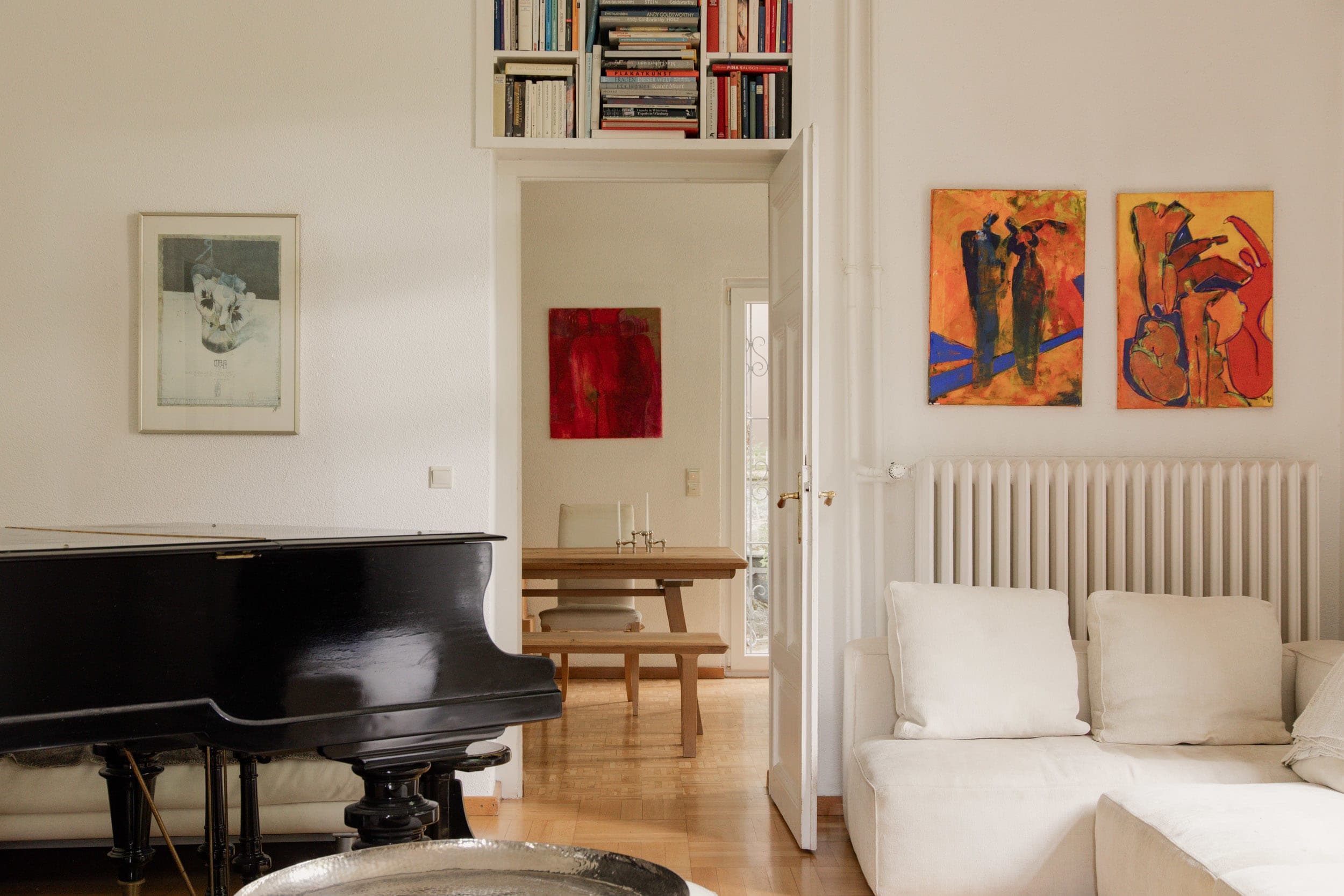 Living in a historic villa