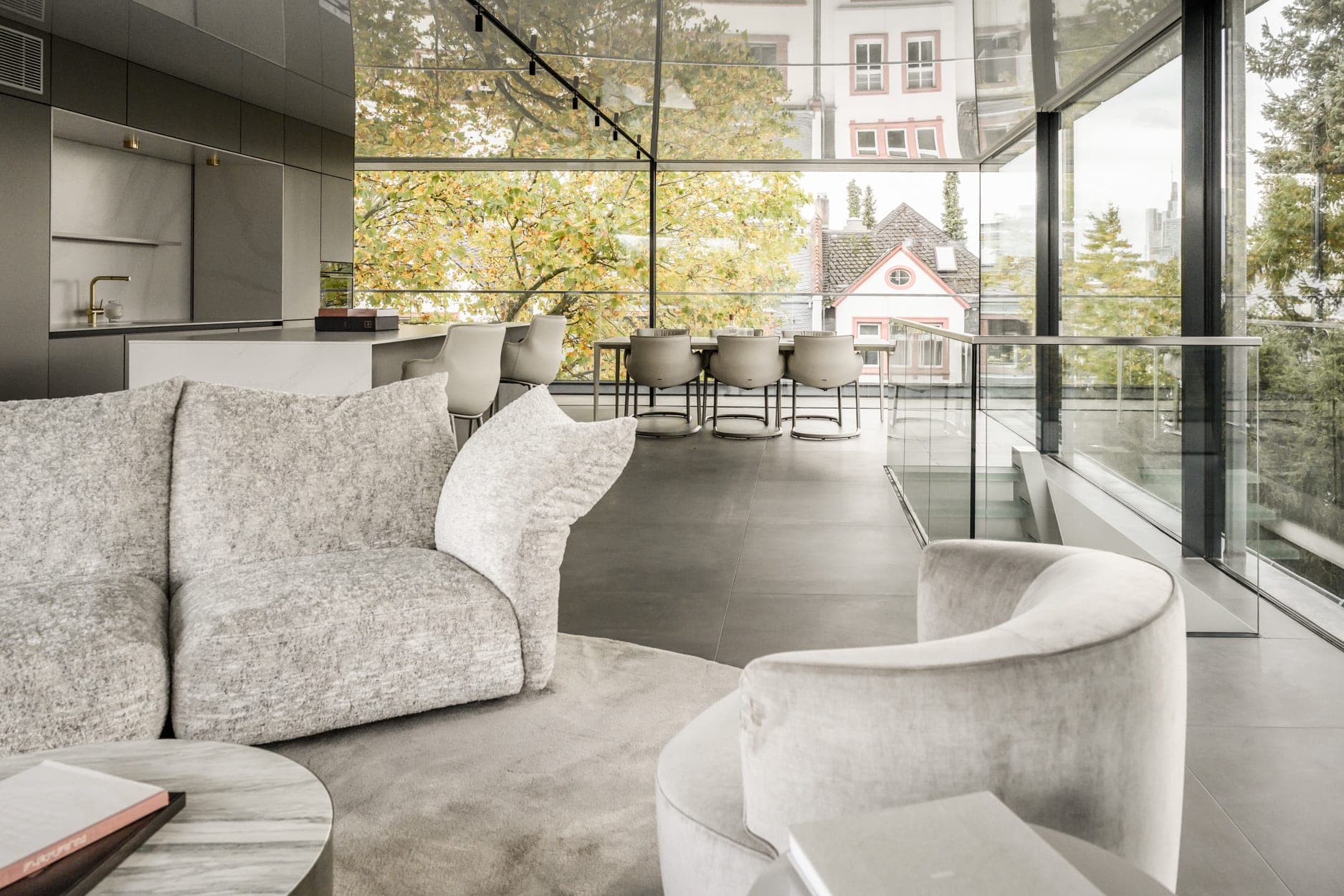 Maisonette Penthouse Cronstetten