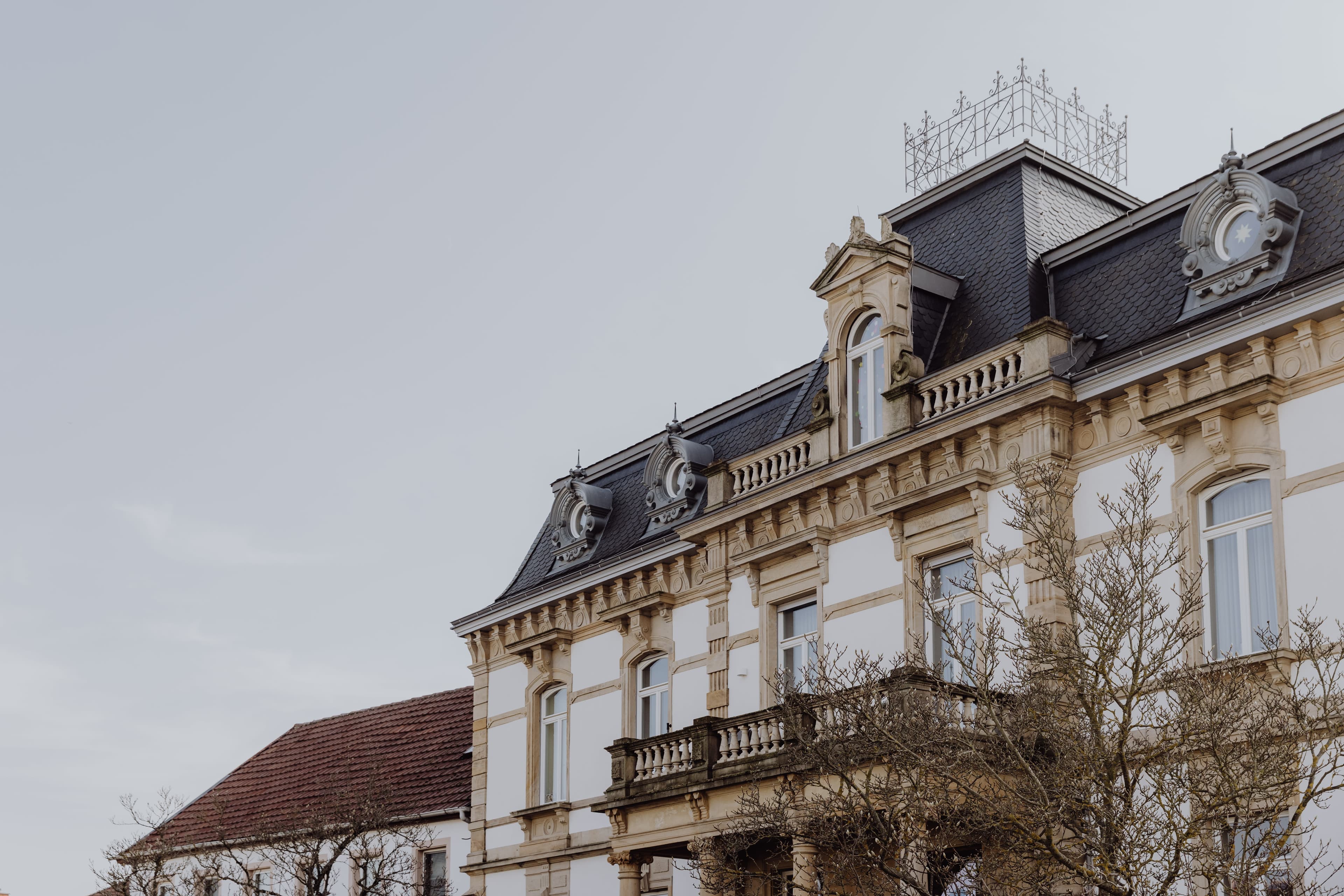 Old building apartment Villa Böhm