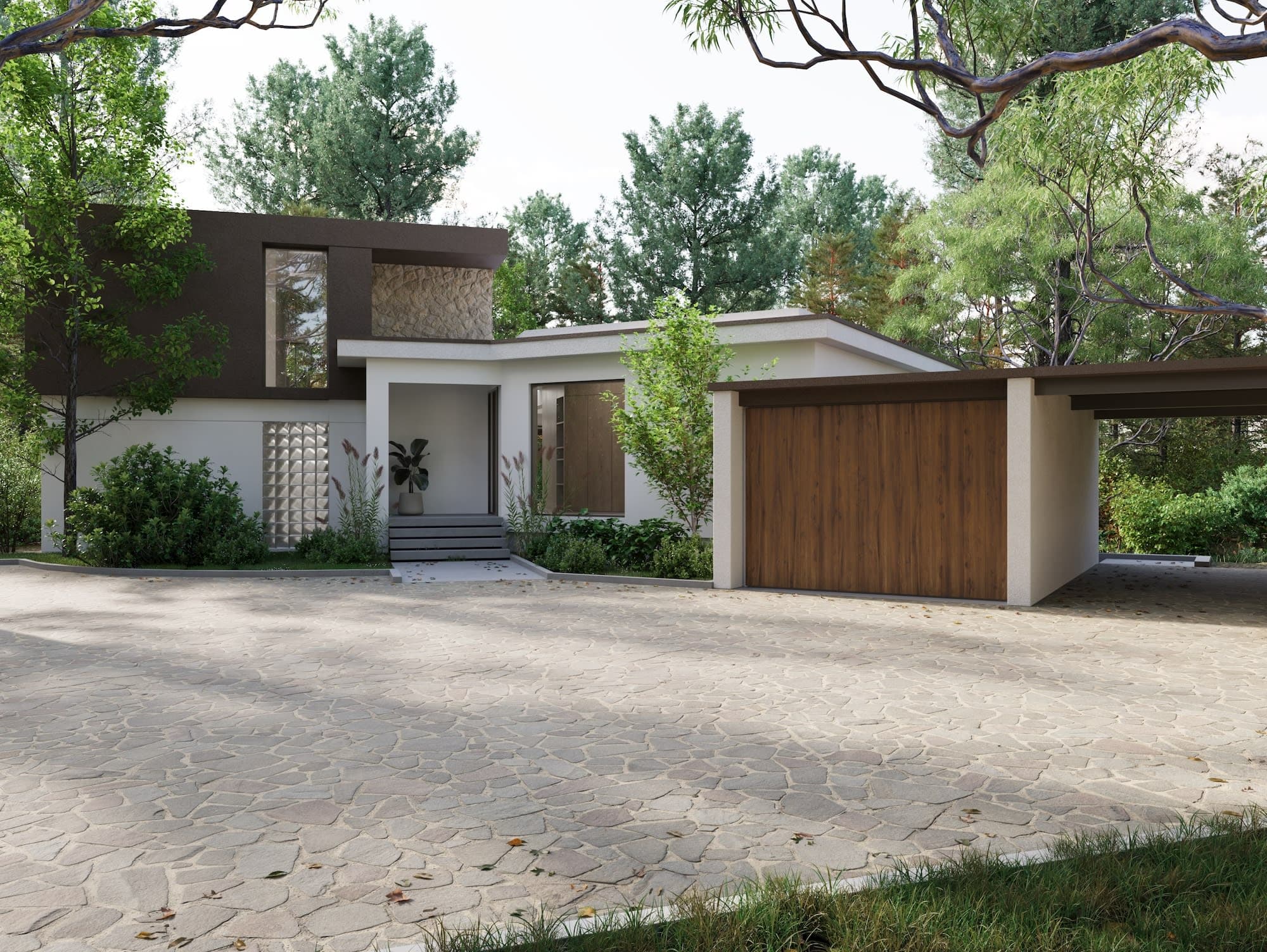 Mid-century Bungalow on the Hill