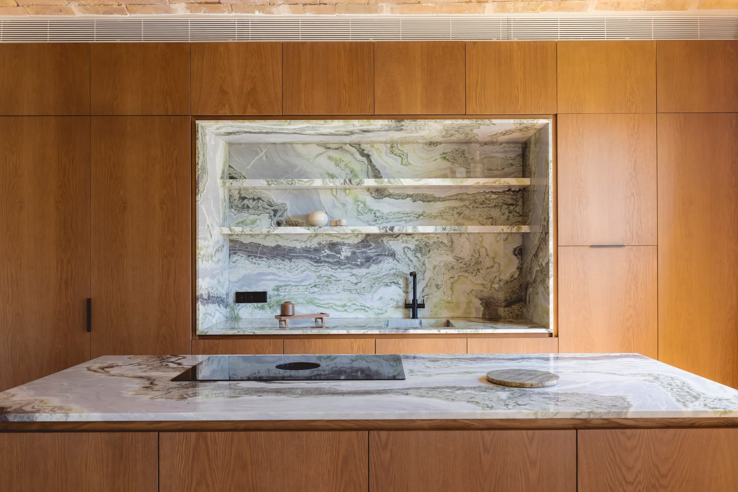 Green Marble Apartment